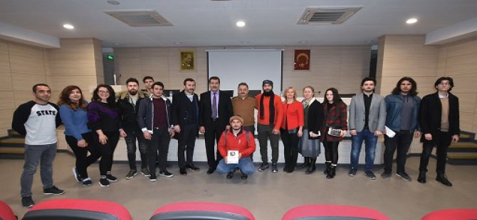 ONDOKUZ MAYIS ÜNİVERSİTESİNDE AZERBAYCAN’IN KURULUŞU VE ELÇİBEY ANLATILDI