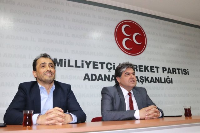 Adana'da Cumhur İttifakı'ndan "Birlik Beraberlik" Mesajı