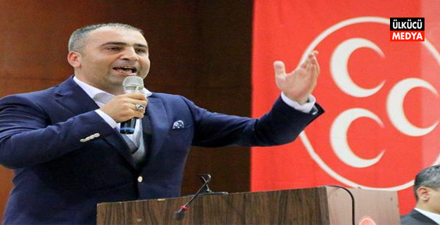 MHP'li Lütfi Kaşıkçı; Terör Örgütünün Sözcülüğünü Yapmaktan Vazgeçin