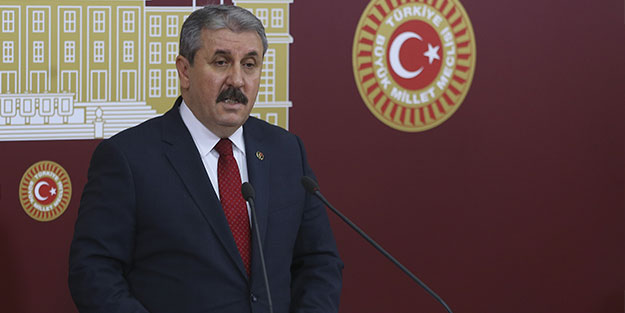 BBP Lideri Mustafa Destici'den yeni askerlik sistemine ilişkin açıklama