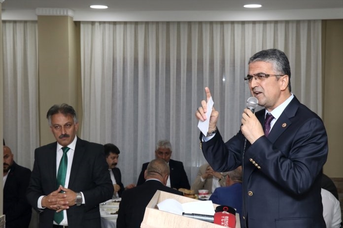 MHP Genel Başkan Yardımcısı Kamil Aydın:  ''Şer İttifakı İnanın Şerbete Batırılmış Zehir Misali"