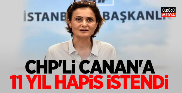 CHP İstanbul İl Başkanı Canan Kaftancıoğlu Kötü haber!