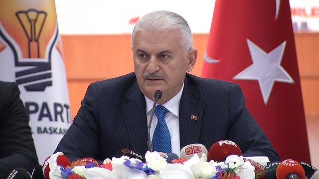 Binali Yıldırım'dan Saadet Partisi açıklaması