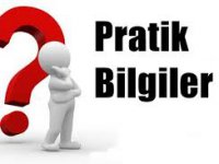 Ev için en yararlı pratik bilgiler