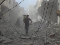 Esed Rejiminden Ramazan Bayramı'nın İlk Gününde Bombardıman