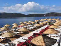 Bodrum Halk Plajı Açıldı