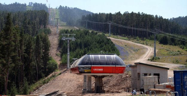 Cıbıltepe Kayak Merkezi Yeni Sezona Hazırlanıyor