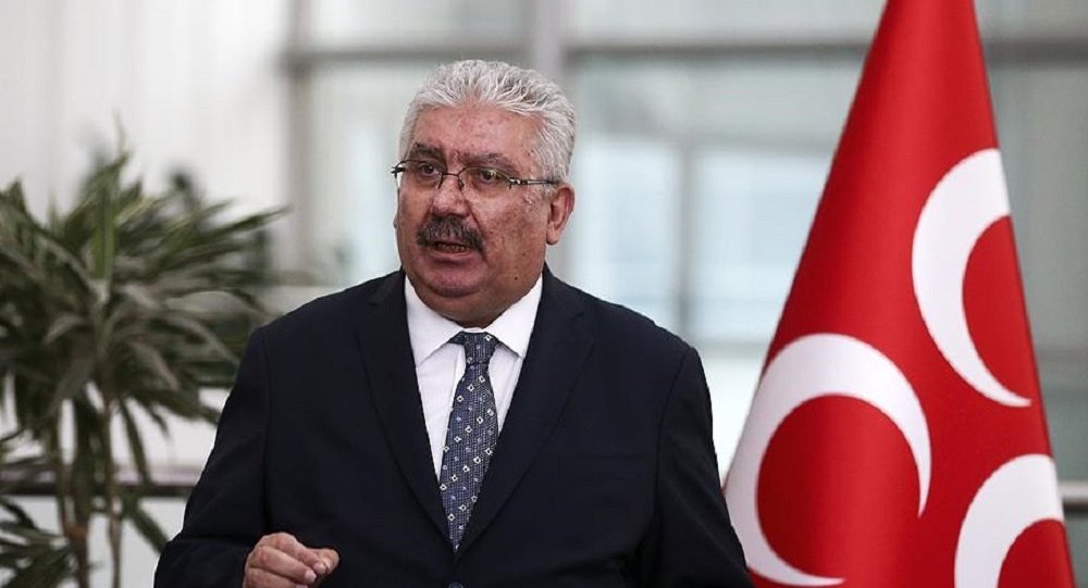 MHP'Genel Başkan Yardımcısı Semih Yalçın'dan gazeteci Balbay'a sert tepki