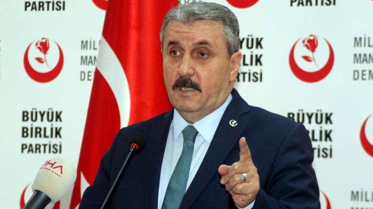 BBP Lideri Mustafa Destici'den Türkmenistan’a sert tepki: Skandal karar