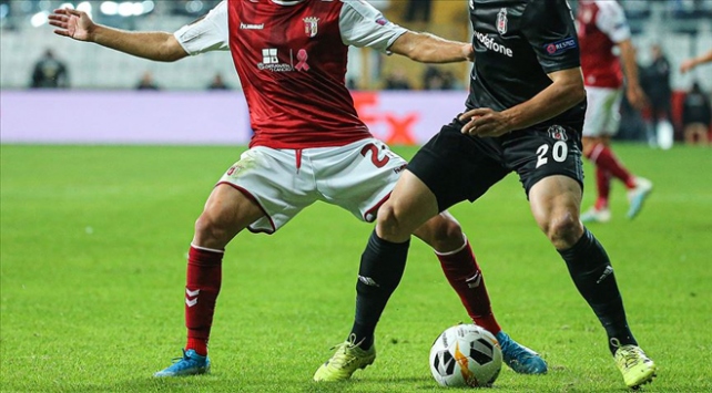 BEŞİKTAŞ BRAGA DEPLASMANINDA