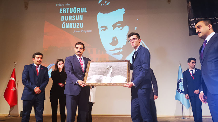 Gazi Üniversitesinde Ertuğrul Dursun Önkuzu Anıldı