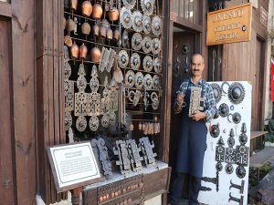 Safranbolu'daki tarihi konakların çilingiri Hüseyin usta