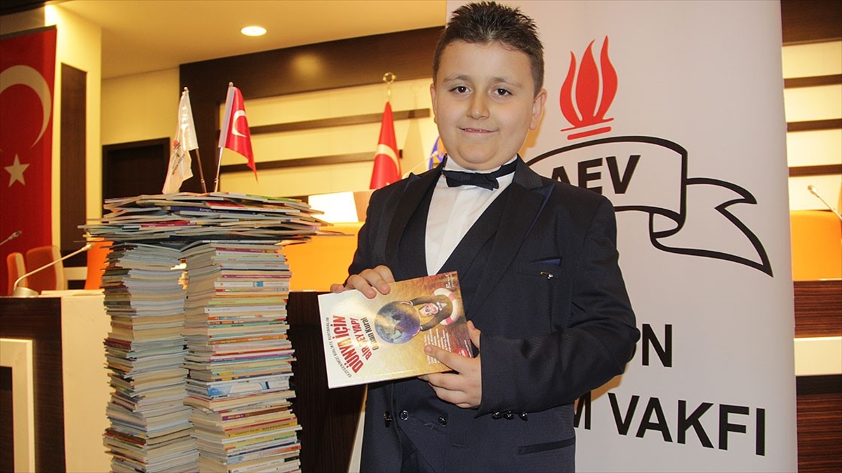 Bu çocuk bir harika: Dört ayda 1053 kitap okudu