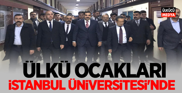 Ülkü Ocakları Genel Başkanı Sinan Ateş: İstanbul Üniversitesi'nde