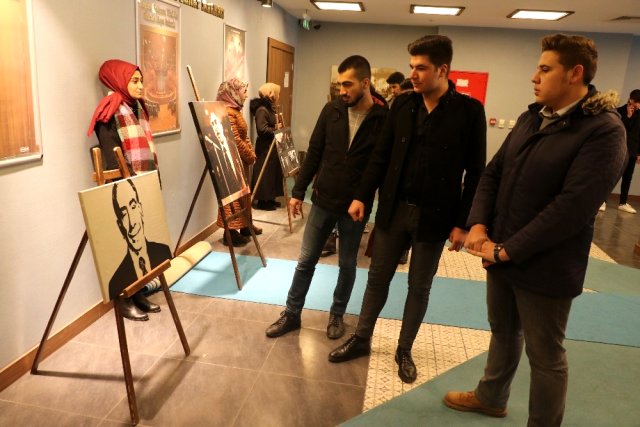 Yozgat Ülkü Ocaklarından "Alparslan Türkeş" fotoğraf sergisi