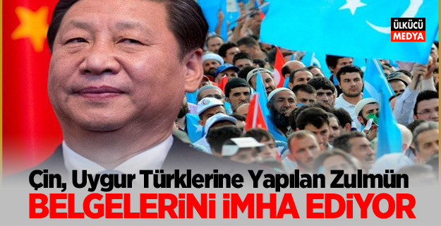 Çin, Uygur Türklerine Yapılan Zulmün Belgelerini İmha Ediyor