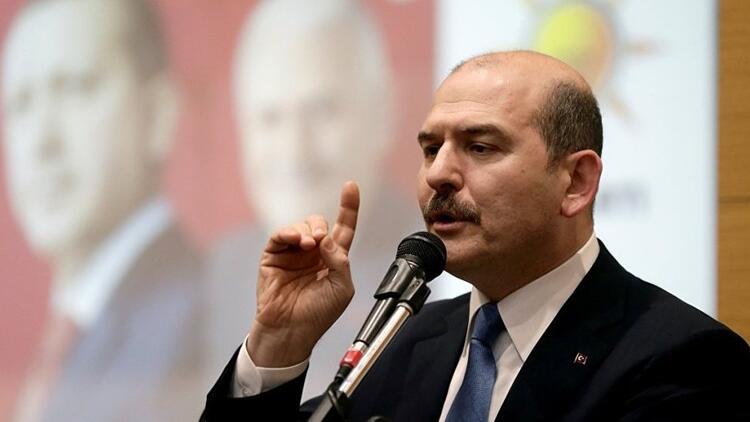 Bakan Süleyman Soylu kritik açıklamalar!