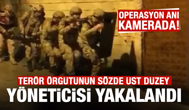 Terör Örgütünün sözde üst düzey yöneticisi, Burdur'da yakalandı