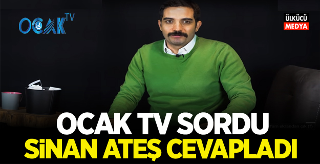 Ocak TV’nin Yeni Formatı Ülkücülerin Beğenisini Kazandı! İlk Konuk Sinan Ateş oldu