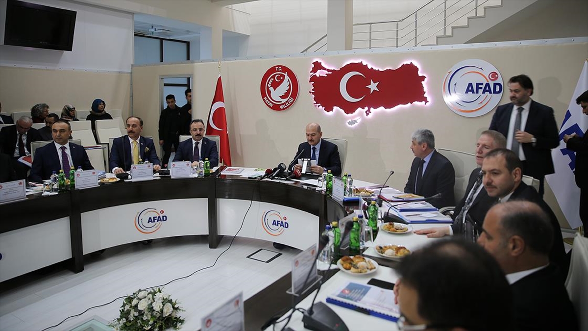 Bakan Soylu'dan İdlib Açıklaması