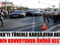 Mersin’de MHP’nin Konvoyunun Önünü Kestiler