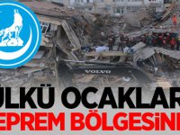 Ülkü Ocakları Deprem Bölgesinde