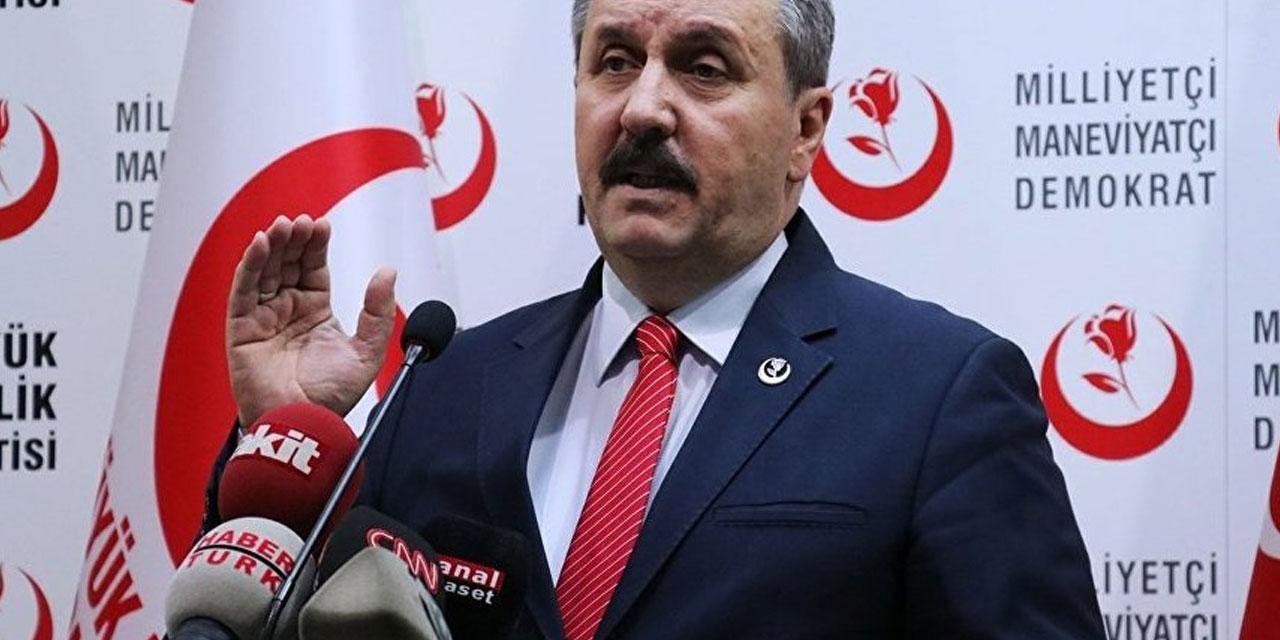 Mustafa Destici'den Kılıçdaroğlu'na seccade tepkisi