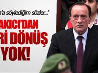 Alaattin Çakıcı'dan geri dönüş yok