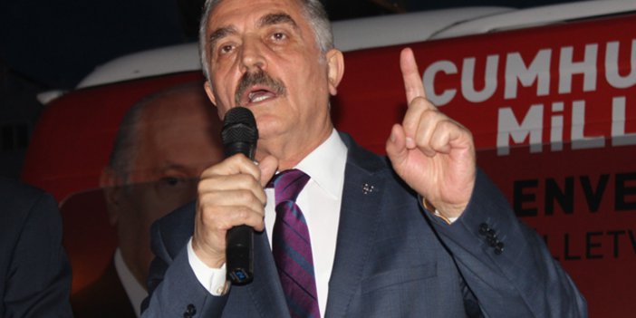 MHP'li İsmet Büyükataman: Altılı Masada Türk Milleti Yok