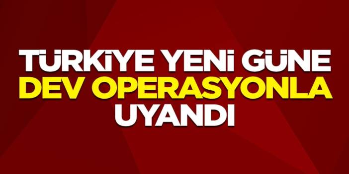 Türkiye’de Geniş Çaplı Operasyon: 153 Gözaltı! 30 İlde Eş Zamanlı Baskın