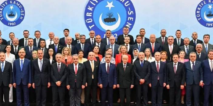 MHP Lideri Bahçeli, Türkiye Kamu-Sen Heyetiyle Buluştu: İşte Görüşmenin Detayları
