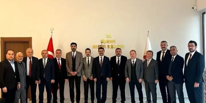 Çiçekdağı’nda Eğitim İçin Güç Birliği: Belediye, Dernek ve Milli Eğitim Protokol İçin Bir Araya Geldi