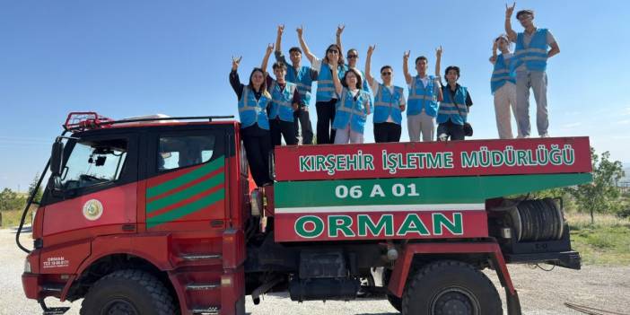 AhiHan Afet Birimi Gönüllüleri Orman Yangınlarıyla Mücadele İçin Eğitimlerini Tamamladı