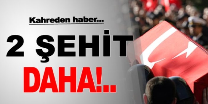 Irak'ın Kuzeyinde 2 Asker Daha Şehit Oldu