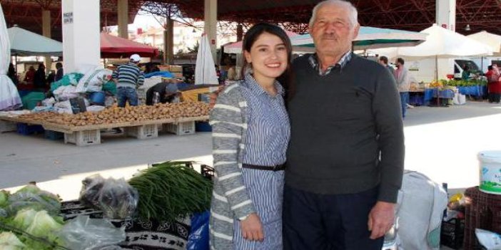 Müzik Öğretmeni Olarak Atanamayınca Pazarcılık Yapıyor