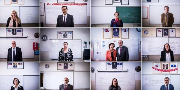 İşte Eğitimin 40 Yıllık Çınarlarının Hikayeleri
