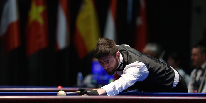 Bilardo Milli Takımı Dünya Şampiyonu