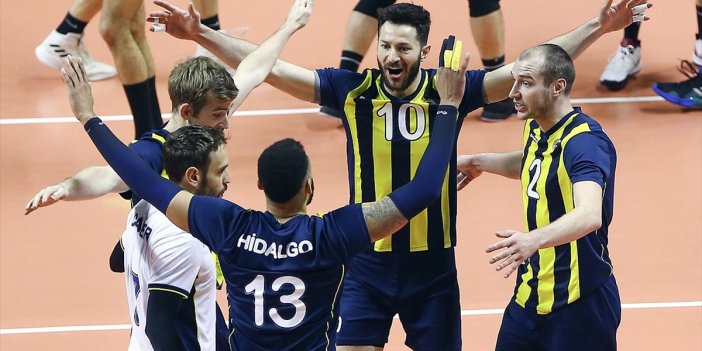 Kupa Voley'de Şampiyon Fenerbahçe