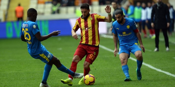 Malatyaspor 7 Hafta Sonra Kazandı
