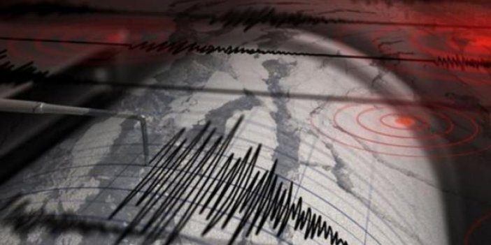 Amasya'da deprem
