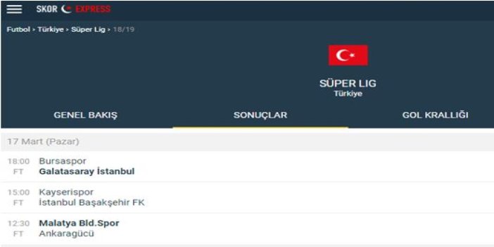 Canlı Skor Mobil ile Her Yerden Bağlantı