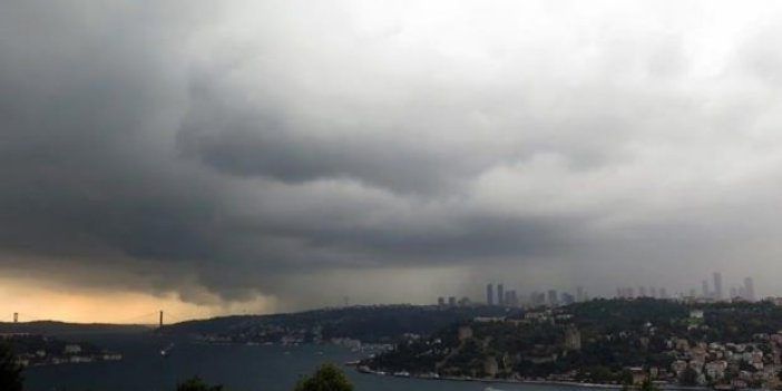 Dikkat... Uyarılar peş peşe geldi... Saat verildi