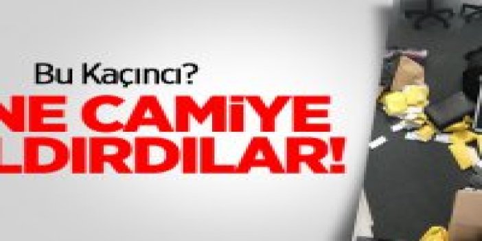 Almanya’da camiye hain saldırı