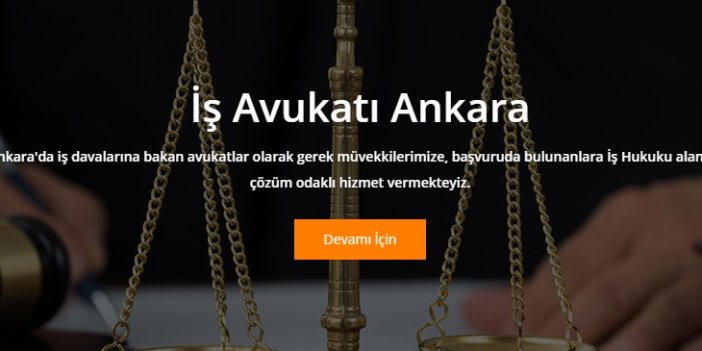Ankara İş Hukuku Avukatı Nereden Bulunur?
