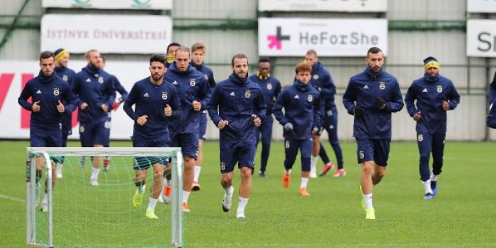 Fenerbahçe'de Trabzonspor Maçı Hazırlıkları