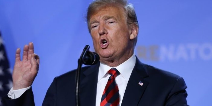 ABD Başkanı Trump'tan saldırıya hazırız" mesajı