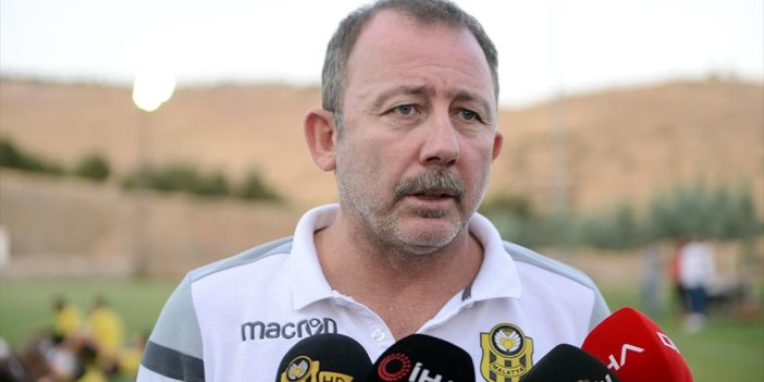 Sergen Yalçın'dan Beşiktaş açıklaması