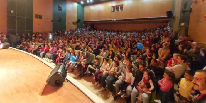 Bayburt Ülkü Ocakları’ndan Çocuk Tiyatrosu