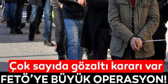 TSK'da FETÖ soruşturması: 133 gözaltı kararı