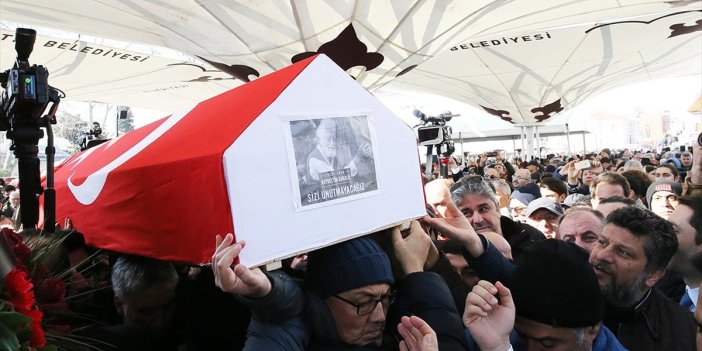 TEMA Vakfı Kurucu Onursal Başkanı Hayrettin Karaca son yolculuğuna uğurlandı